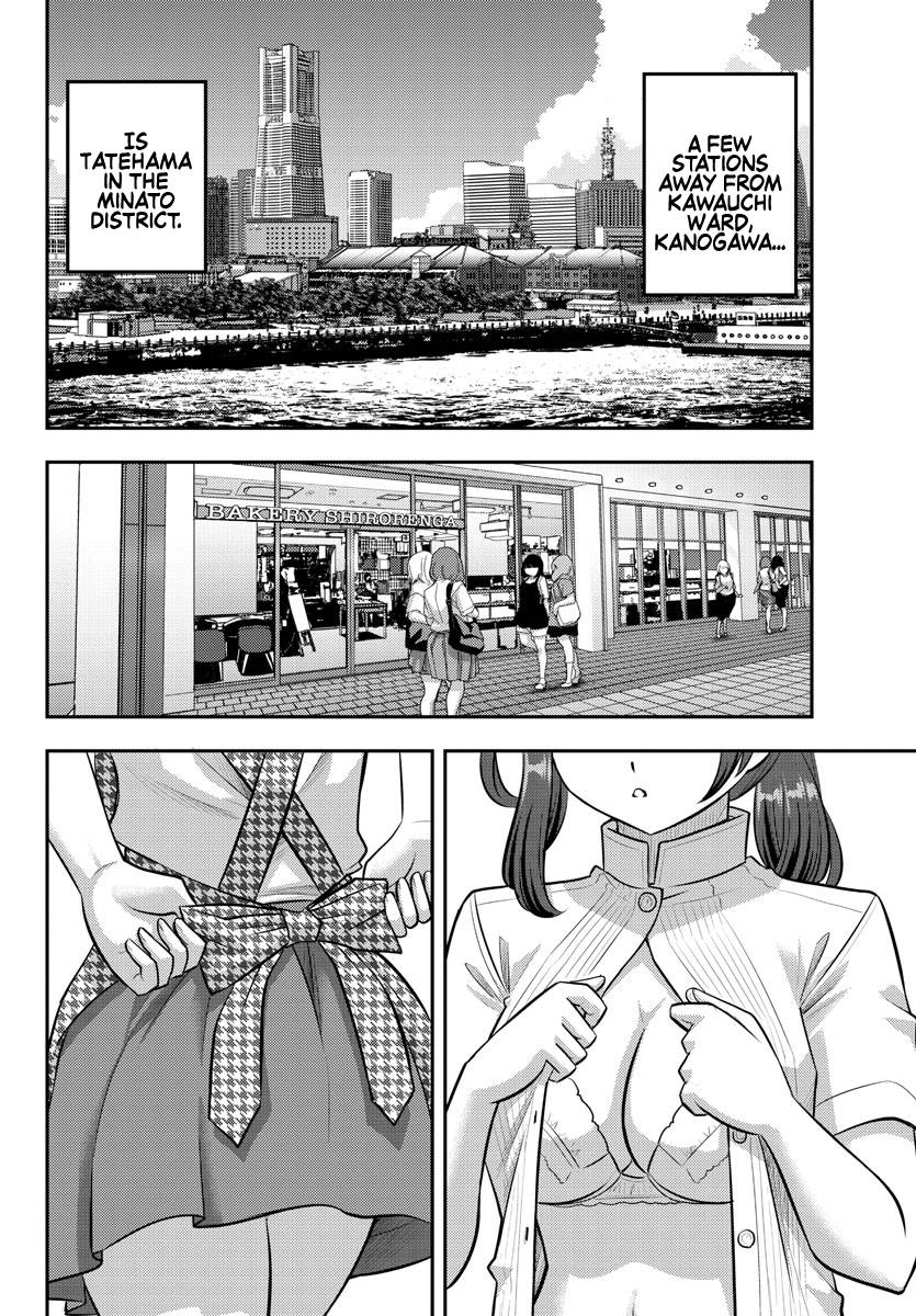 Yankee High School Girl Kuzuhana-chan, Chapter 144 image 02